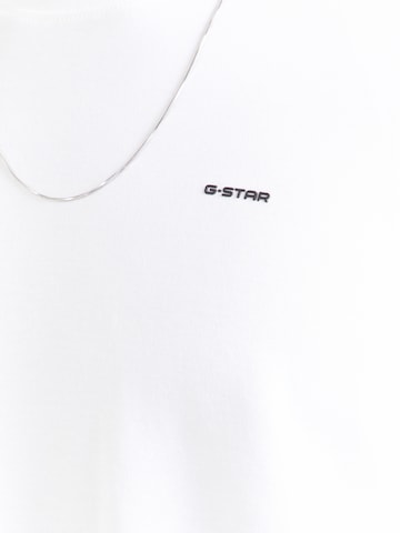 T-Shirt 'True' G-STAR en blanc