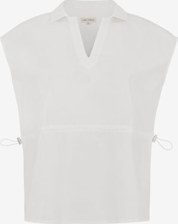 Esmé Studios Blouse 'Aya' in White: front