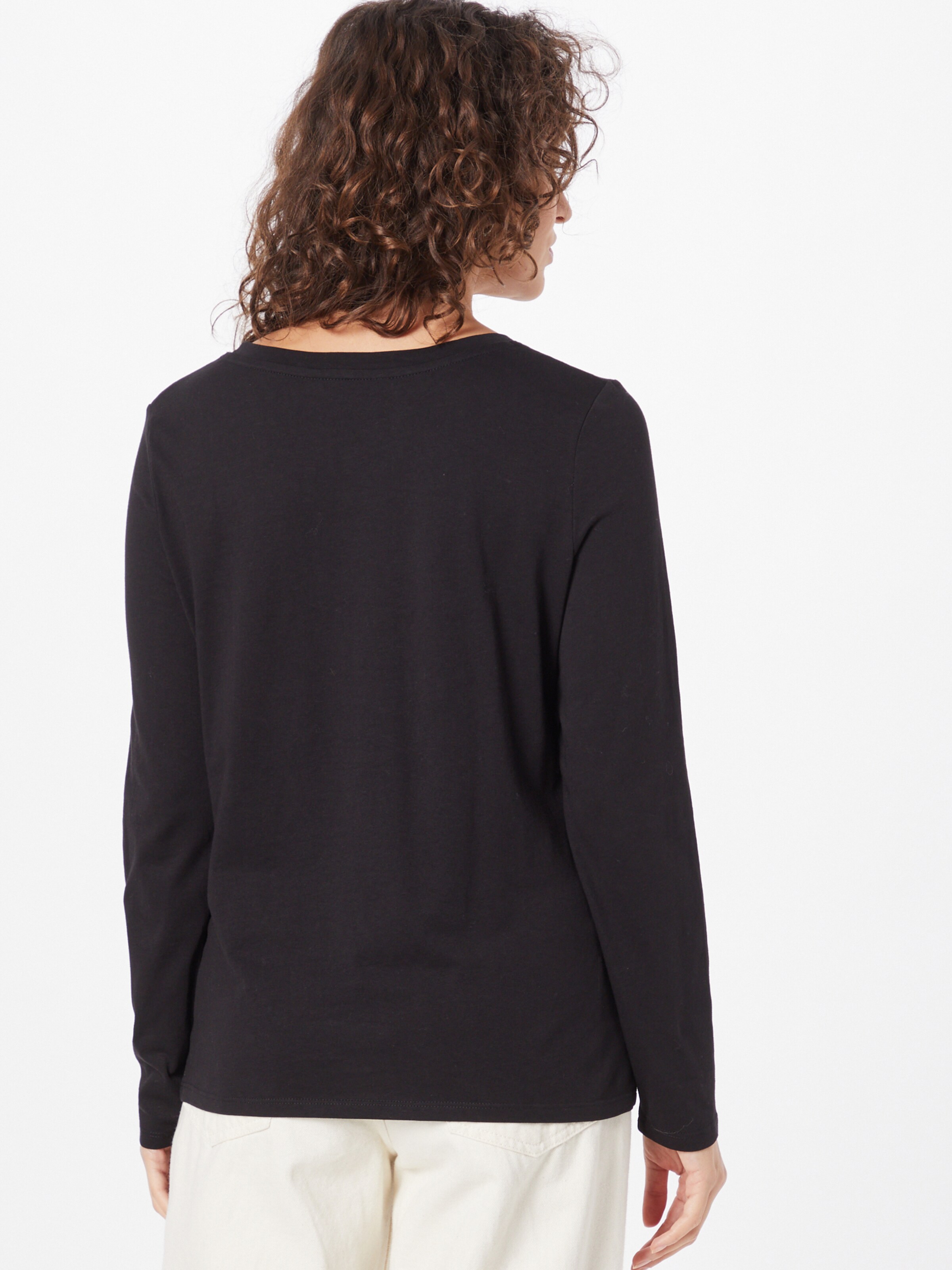 Frauen Shirts & Tops TOMMY HILFIGER Shirt in Schwarz - HC21145 Frauen Shirts & Tops TOMMY HILFIGER Shirt in Schwarz - HC21145