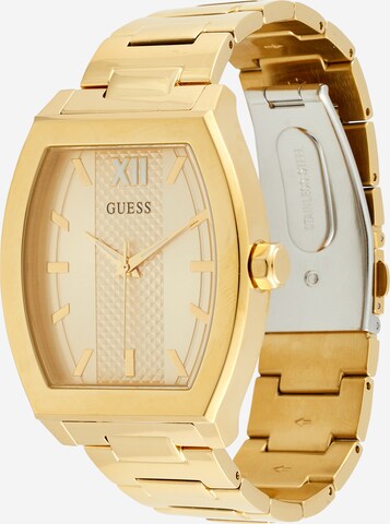 GUESS - Relógios analógicos em ouro: frente