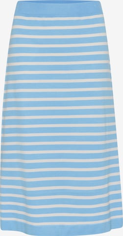 Jupe 'SZMila' SAINT TROPEZ en bleu : devant