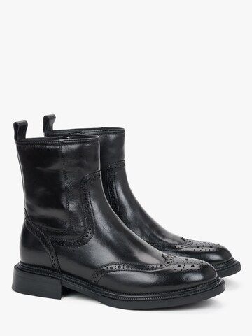 Estro Ankelboots '60903' i svart
