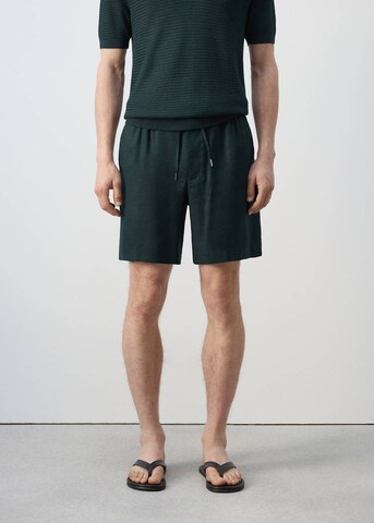 MANGO MAN Regular Shorts 'Vitos' in Grün