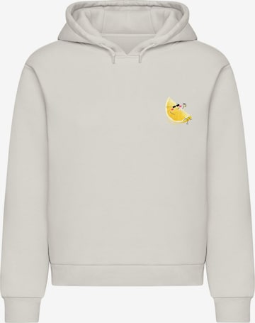 Sweat-shirt 'Summer Squeeze' Merchcode en gris : devant