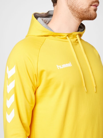 Hummel Sport szabadidős felsők - sárga
