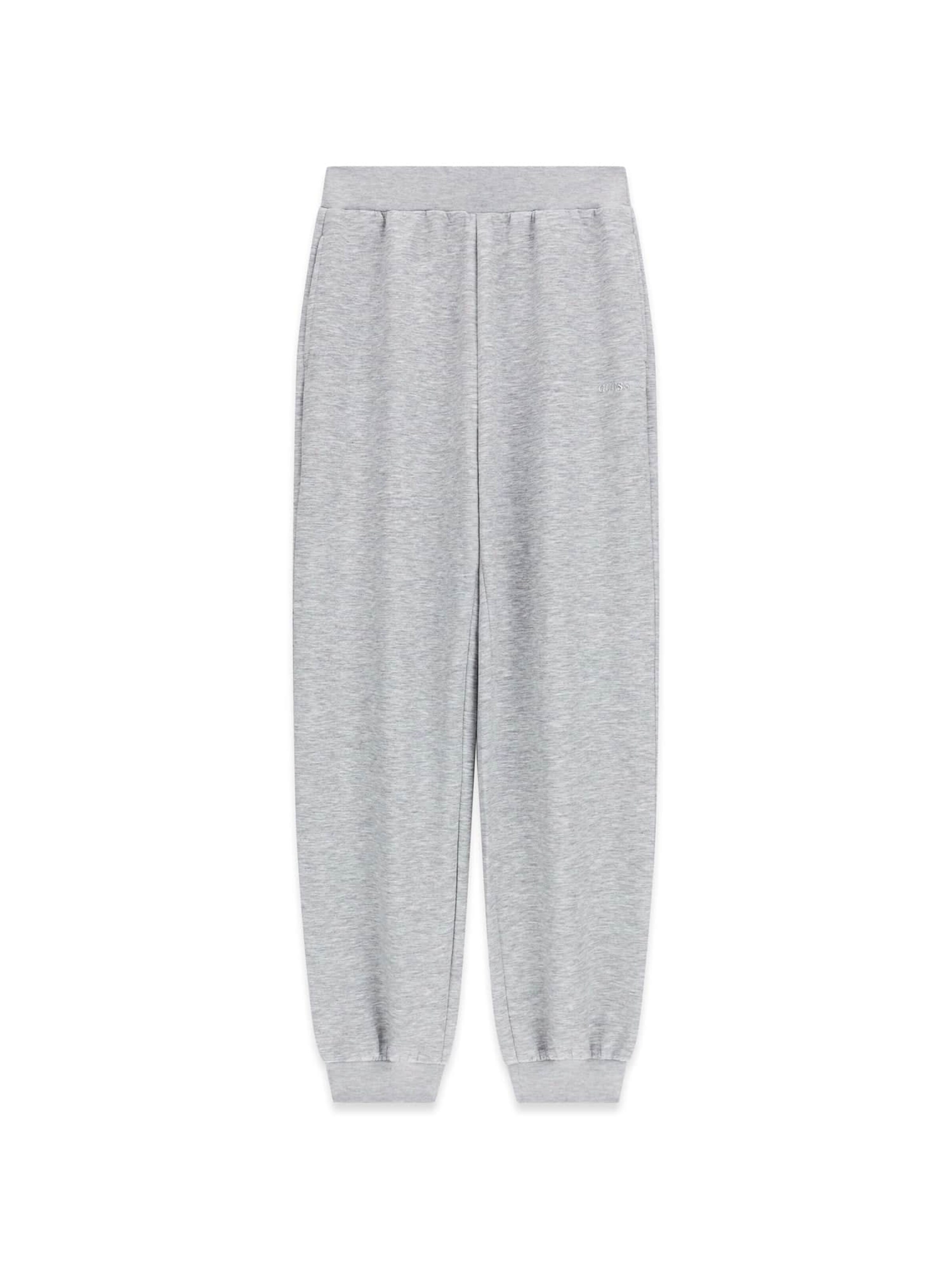 GUESS Tapered Hose in Grau: Vorderseite