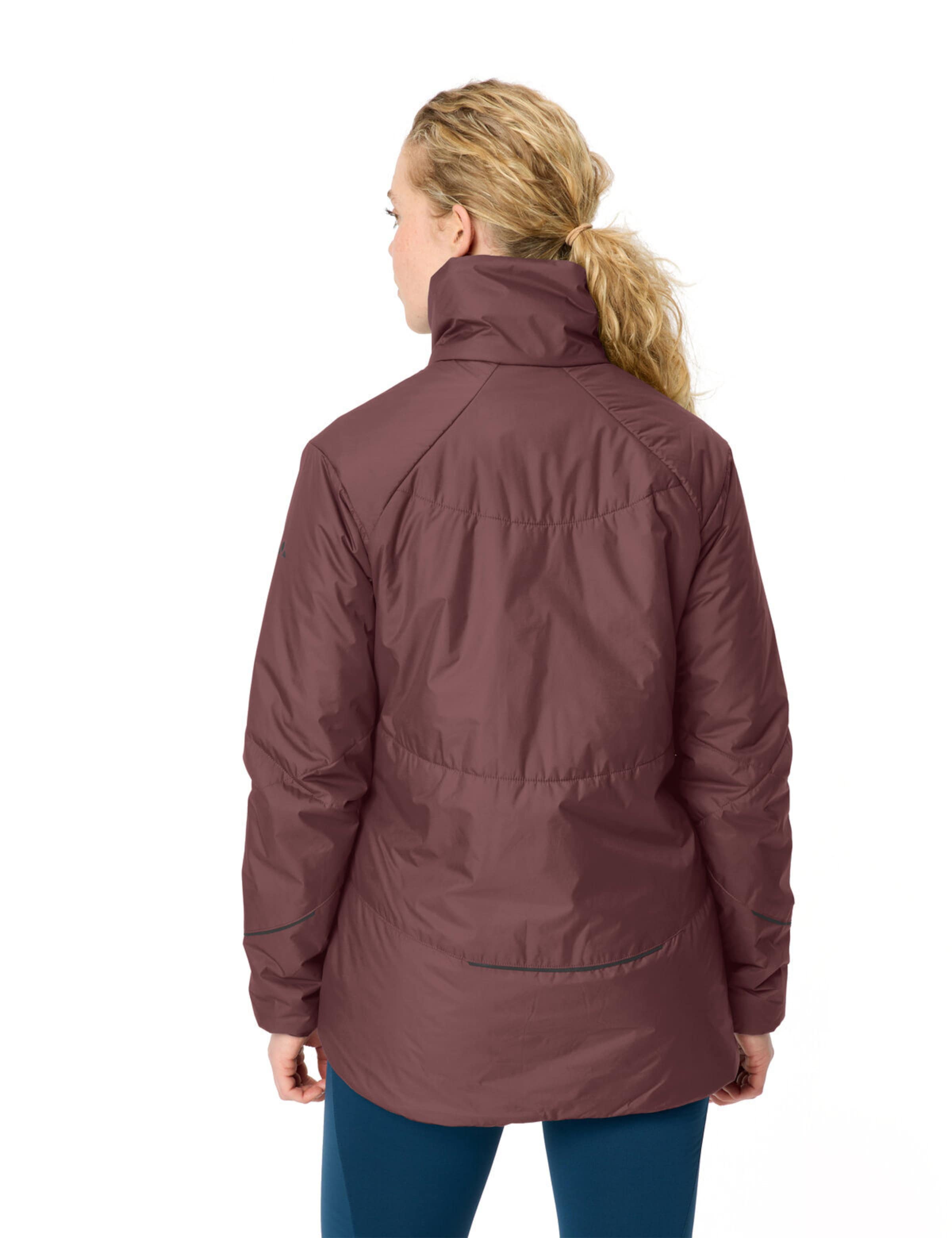 VAUDE Sportjas 'Wintry' in Rood