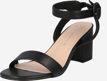 Dorothy Perkins Strap Sandals 'Stella' in Black: front
