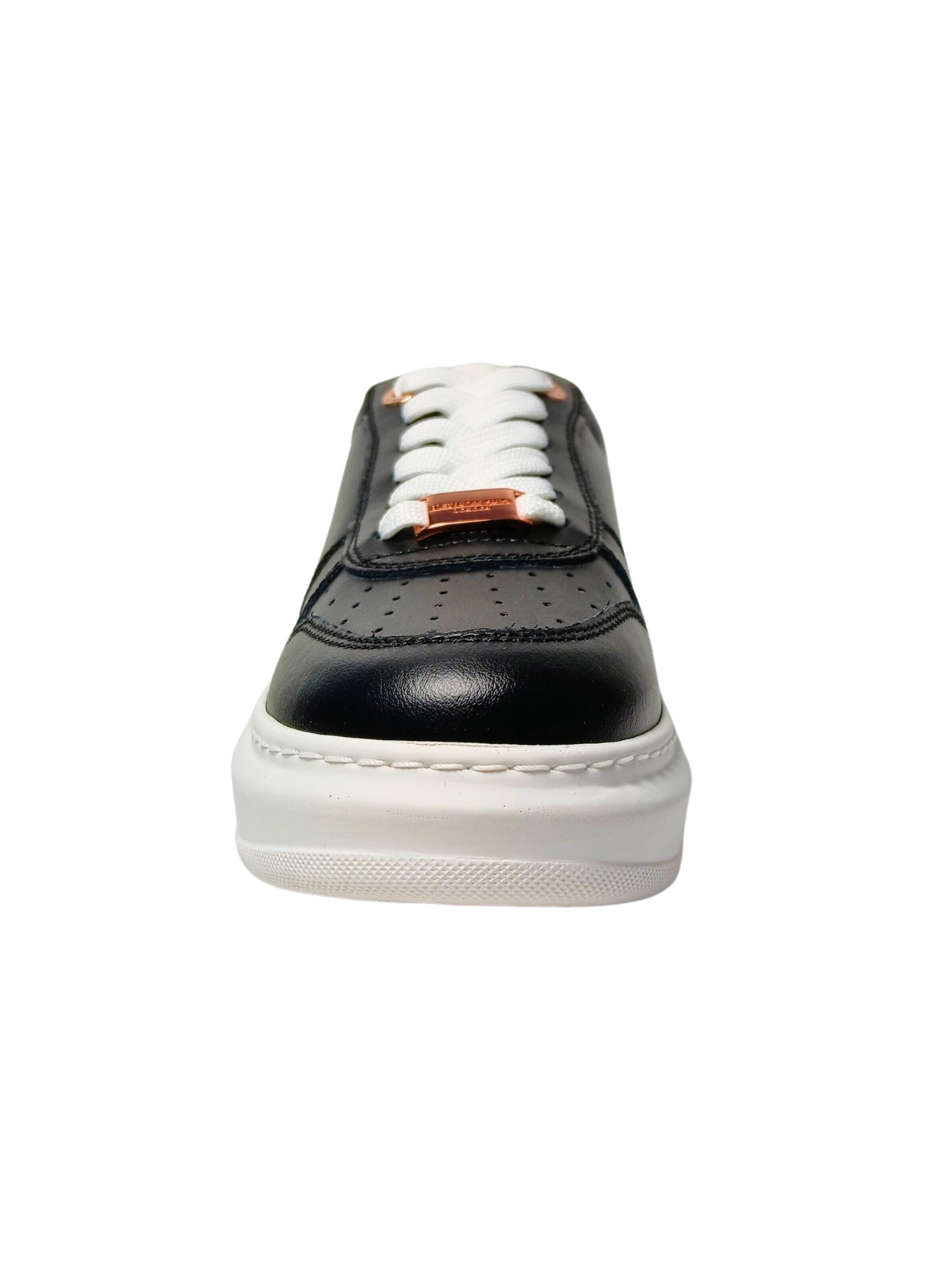 Alexander Smith Platform trainers in Black