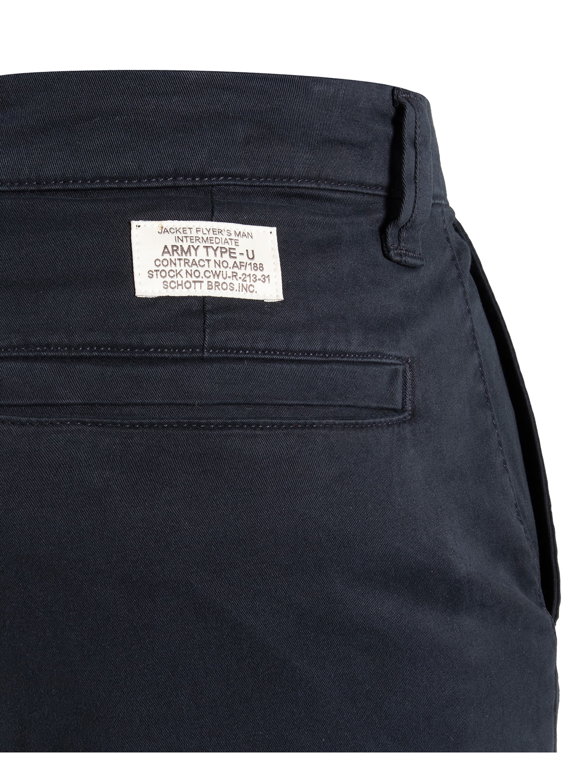 Regular Pantalon Schott NYC en bleu
