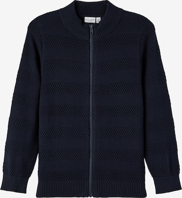 NAME IT Knit Cardigan 'Vesto' in Blue: front