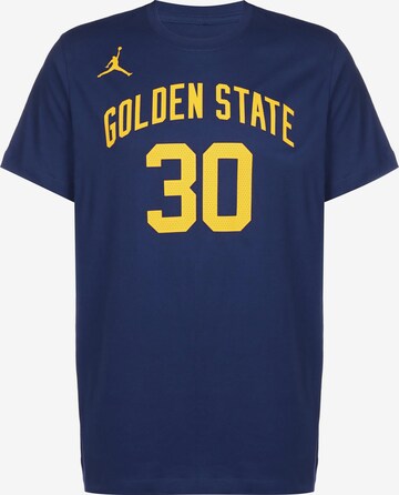 NIKE Tricot ' NBA Golden State' in Blauw: voorkant