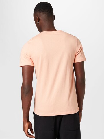 BOSS Orange - Camisa 'Tales 1' em laranja