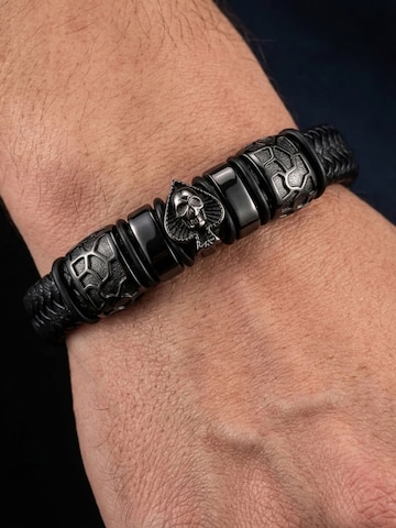 Bracelet 'ACE OF SPADE' UNIQAL en noir