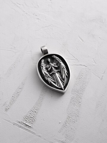 REYTEL Anhänger 'ARCHANGEL MICHAEL'‌‌‌‌ in Silber: Vorderseite