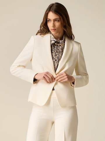 oltre - Blazer en beige: frente