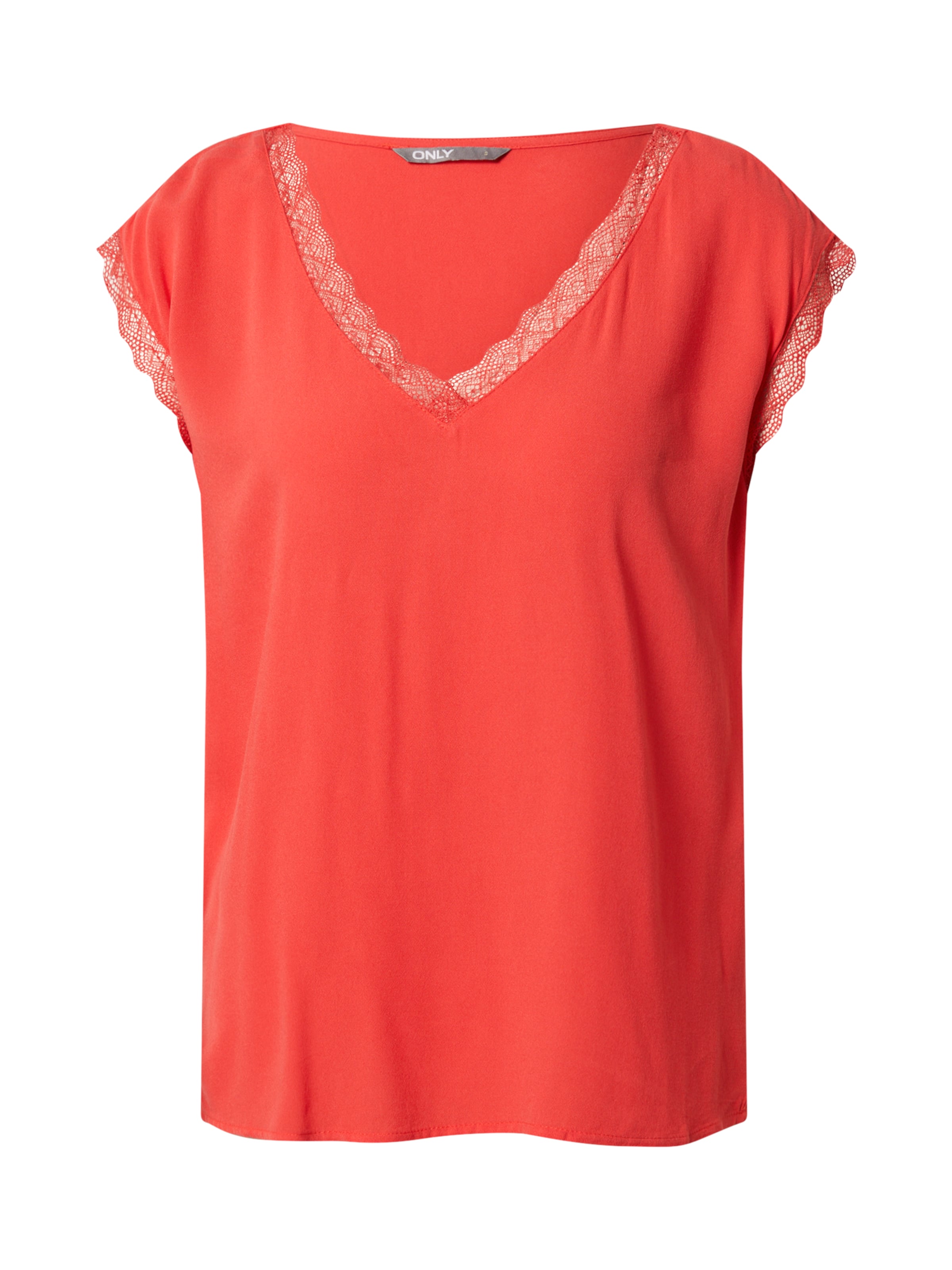 ONLY Μπλούζα 'Jasmina' σε κόκκινο: μπροστά