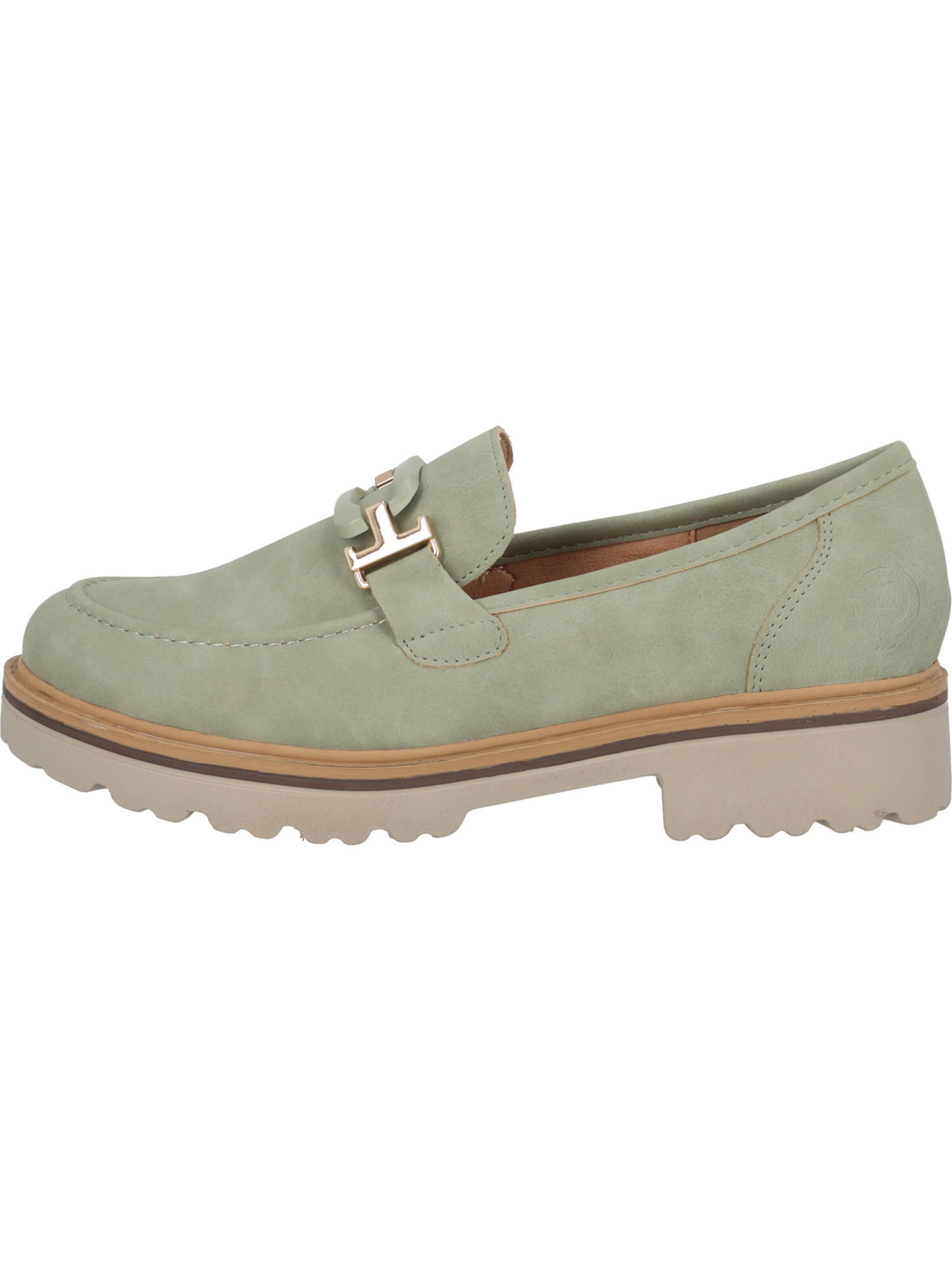 Palado Mokassin 'Mungrars' in Grün