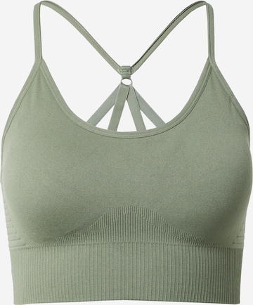 Athlecia Sports Bra 'FOAN' in Green: front