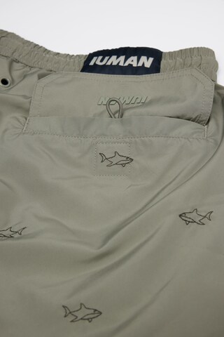 IUMAN Intimissimi Swim Trunks in Green