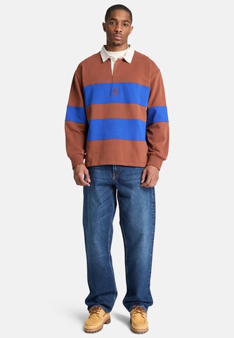 TIMBERLAND Sweatshirt in Braun