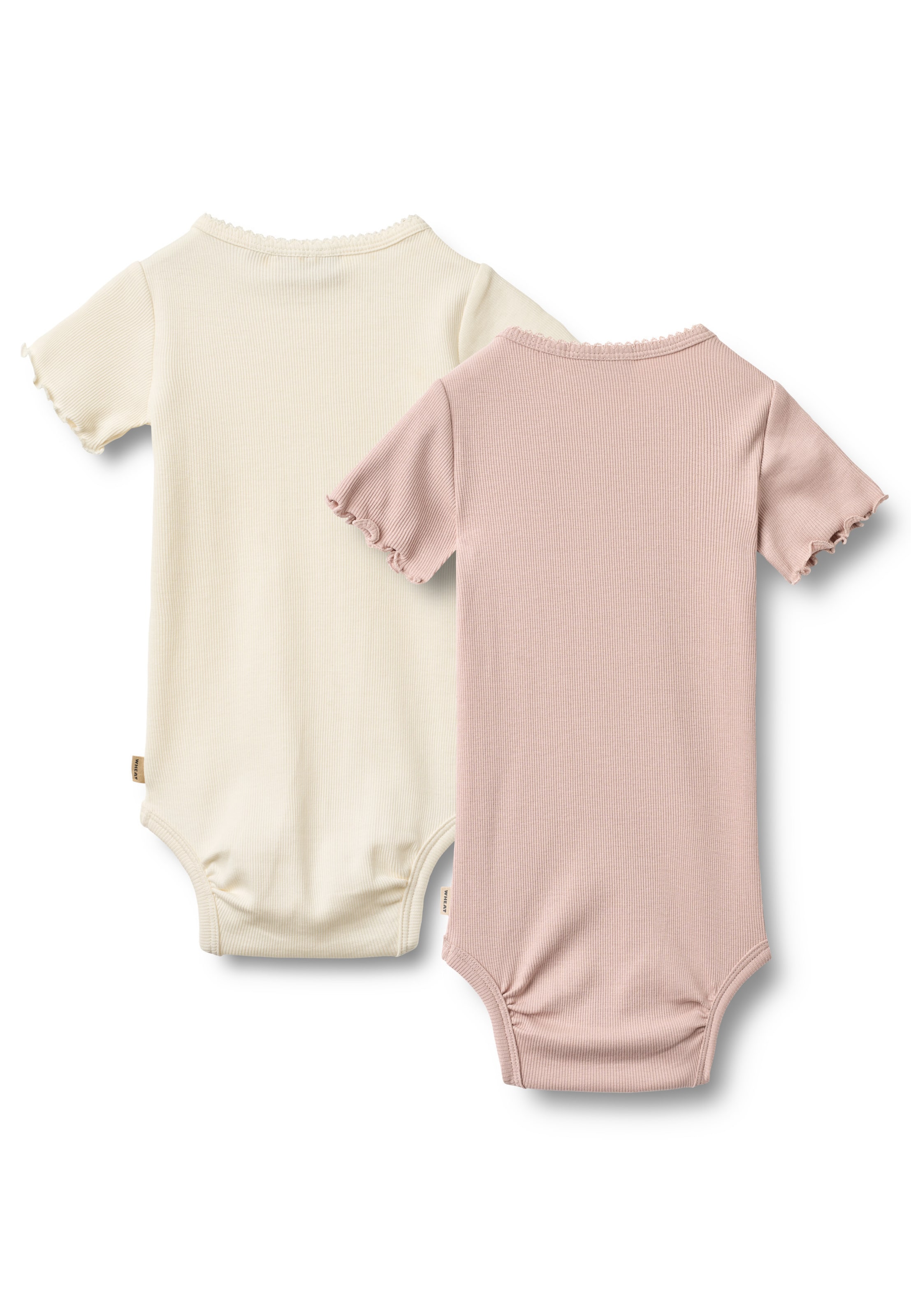 Barboteuse / body 'Maren' WHEAT en beige