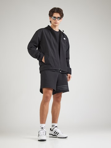 Giacca di mezza stagione 'ESSENTIALS' di ADIDAS ORIGINALS in nero