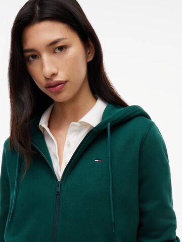 Tommy Jeans Mikina – zelená