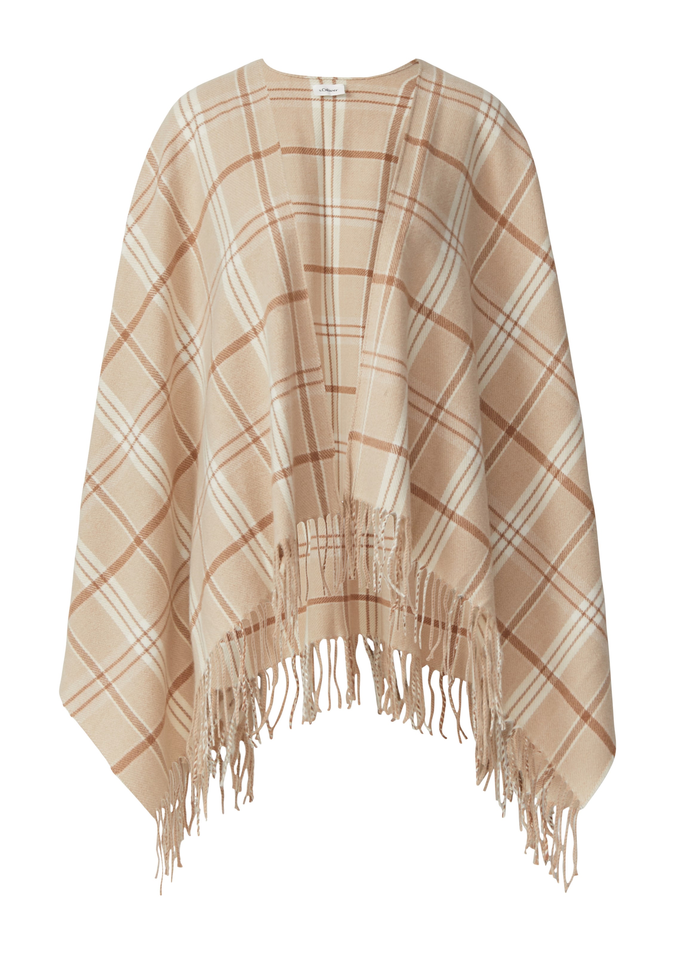 Cape s.Oliver en beige : devant