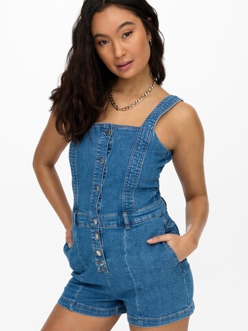 ONLY Jumpsuit 'TOBY' in Blau
