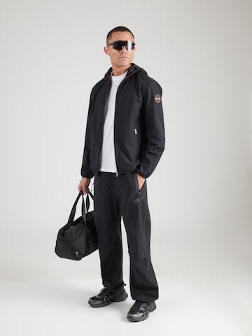 NAPAPIJRI Átmeneti dzseki 'ALTHER' - fekete