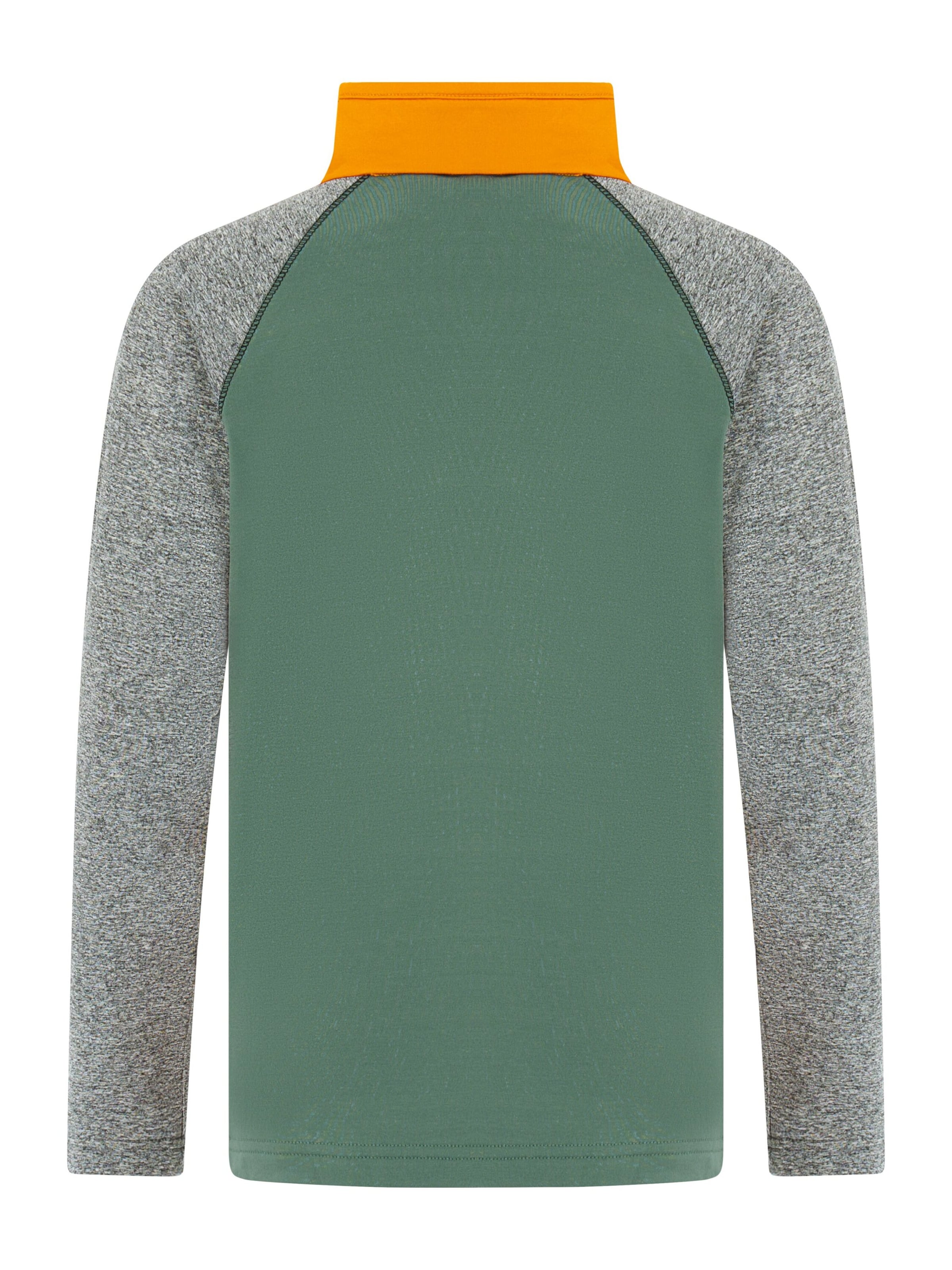 PROTEST Sports sweatshirt 'PRTDelano JR' in Green