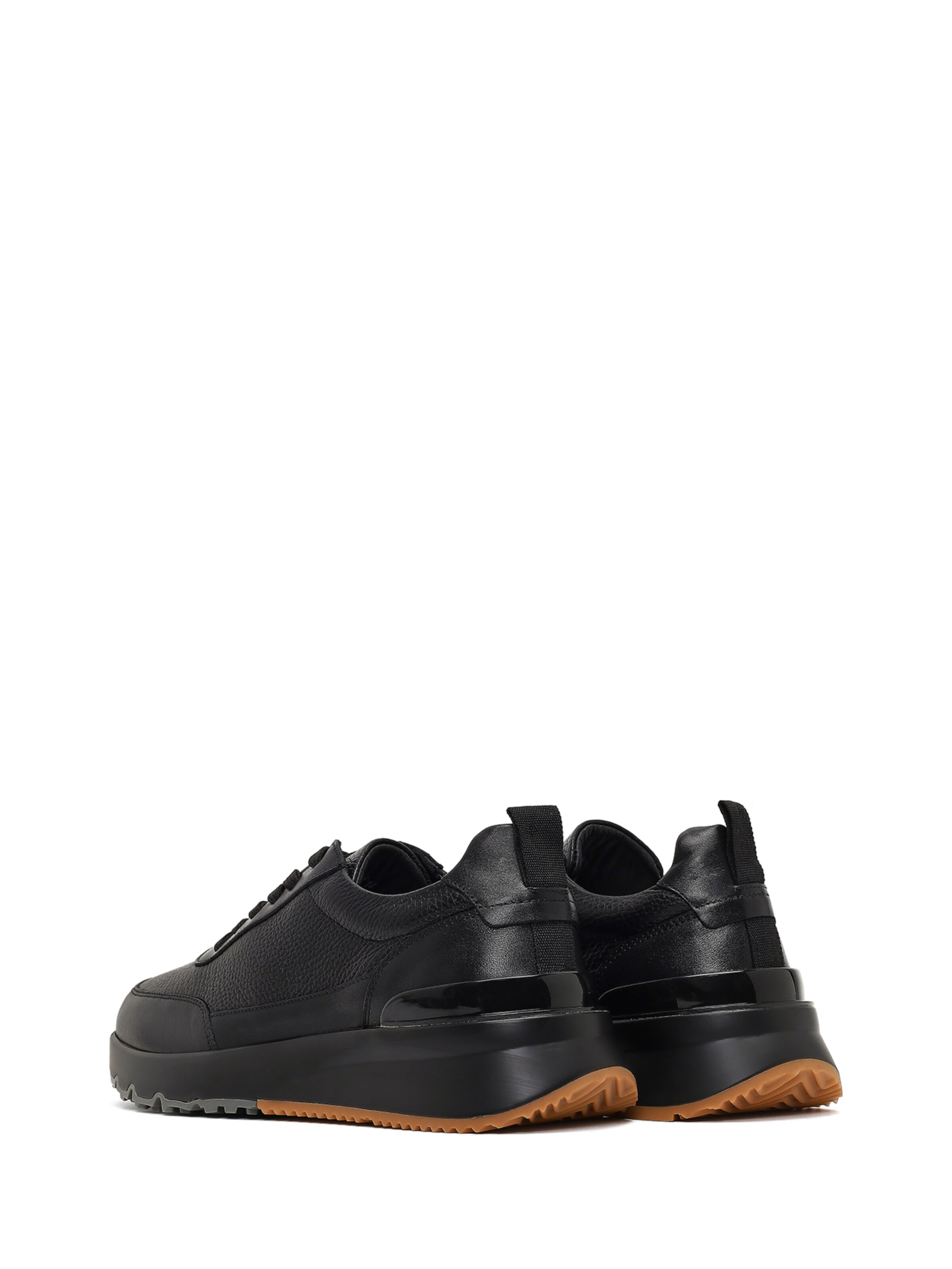 Derimod Sneakers laag in Zwart