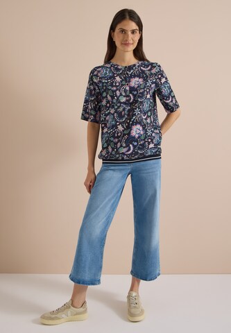 CECIL Bluse in Blau