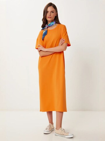 Happiness İstanbul - Vestido em laranja