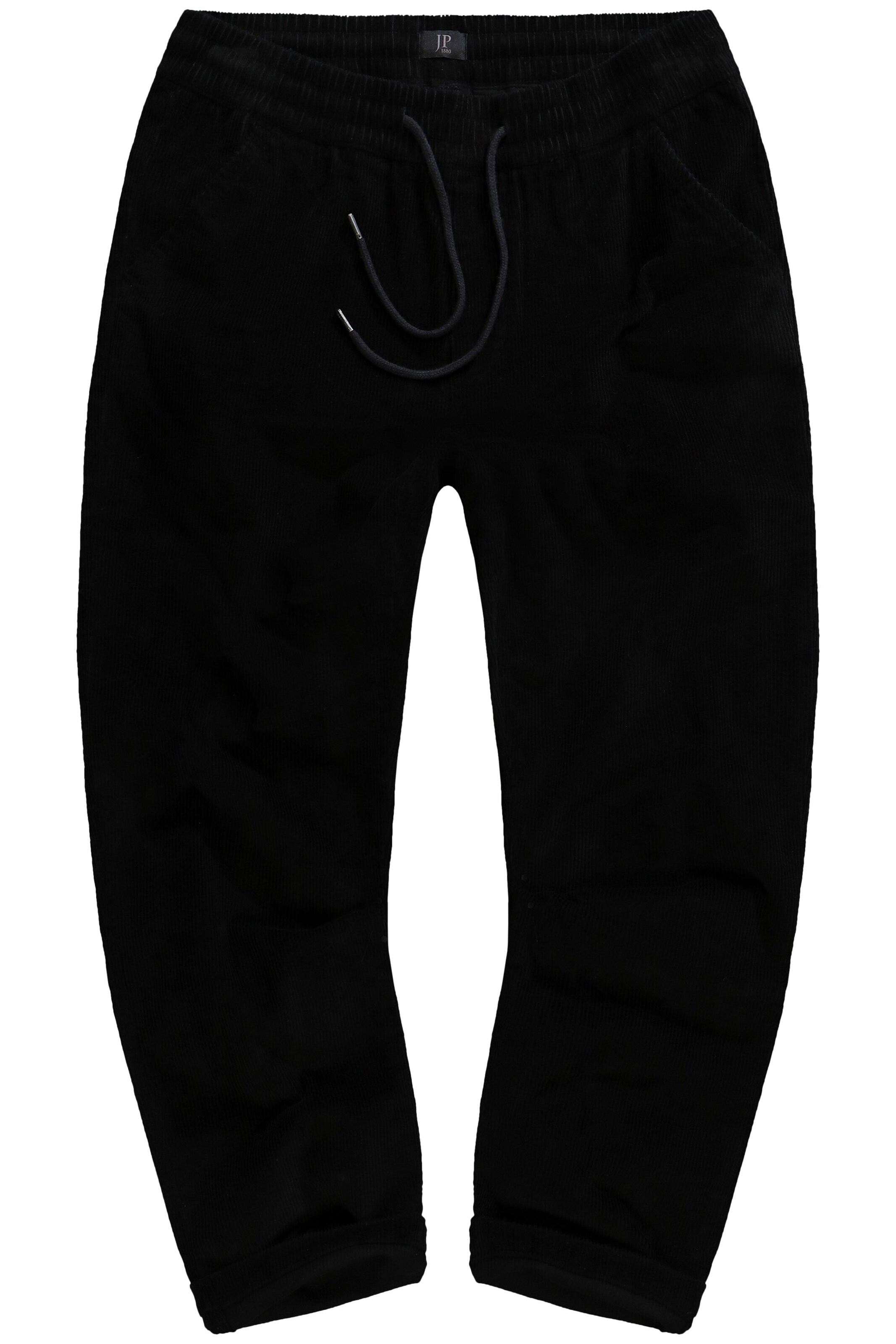 JP1880 Hose in Schwarz: Vorderseite