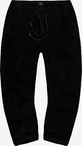 JP1880 Regular Pants in Black: front