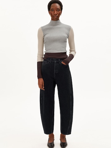 ARMEDANGELS Sweater 'ALAANIA PATCH' in Mixed colours