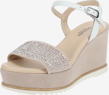 Nero Giardini Sandals in White: front