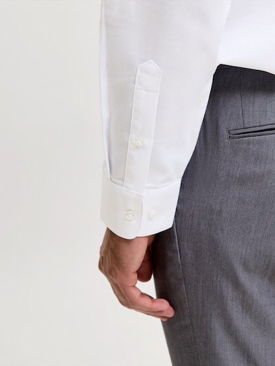 JACK & JONES Business shirt 'JJEJoe' in 36 in White, Item view