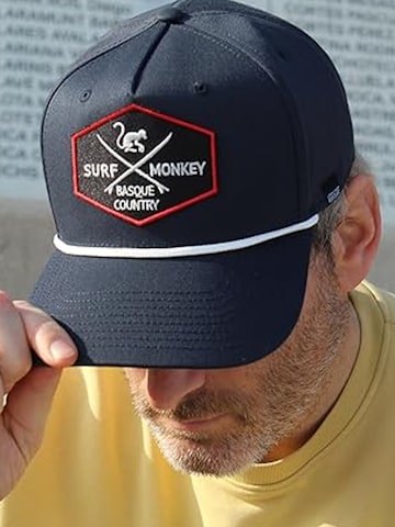 Surf Monkey Czapka sportowa 'Baseballkappe mit Kordel' w kolorze niebieski: przód