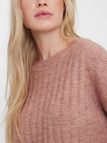 VERO MODA Pullover in Pink