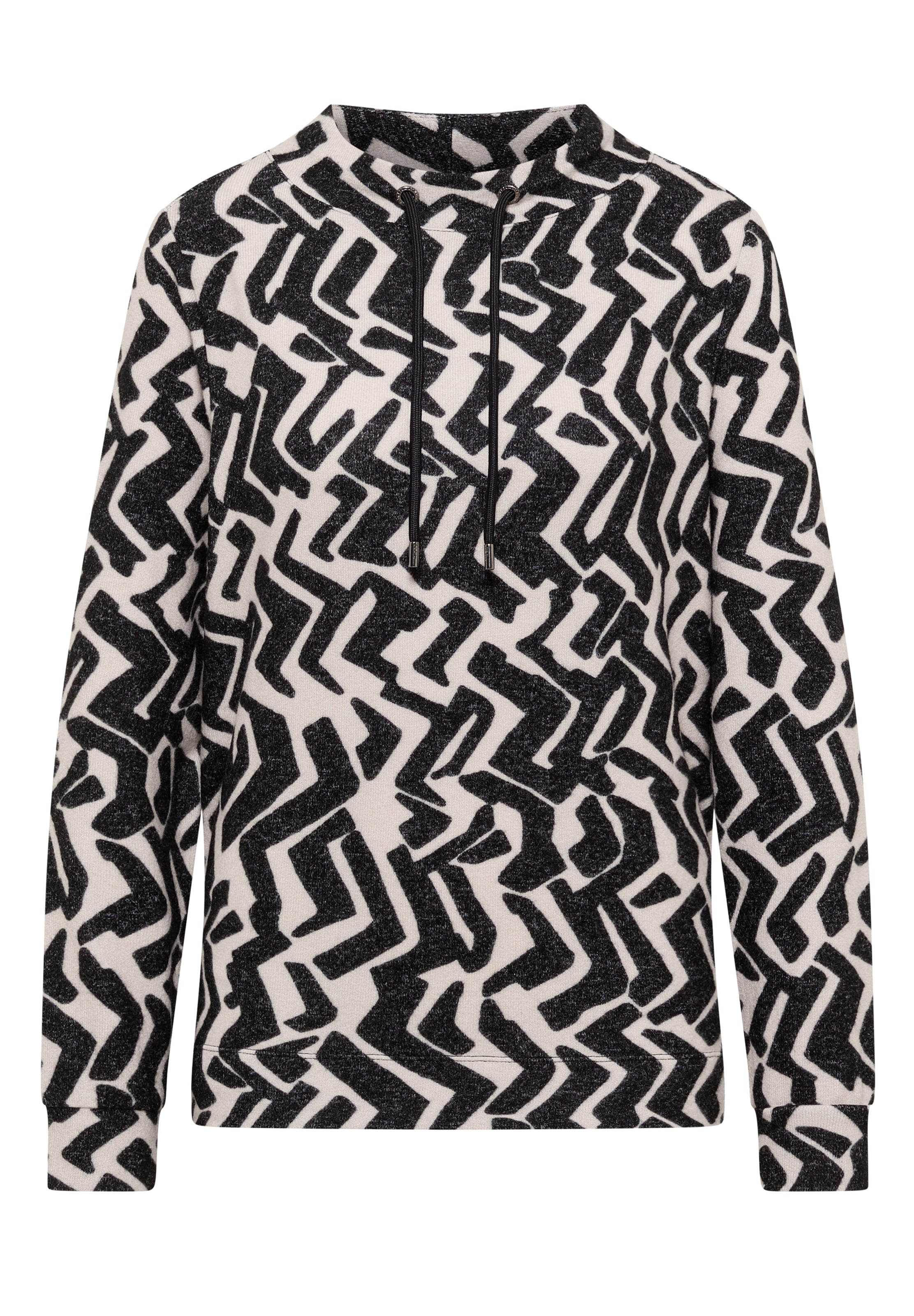 CECIL Tričko – bílá: přední strana