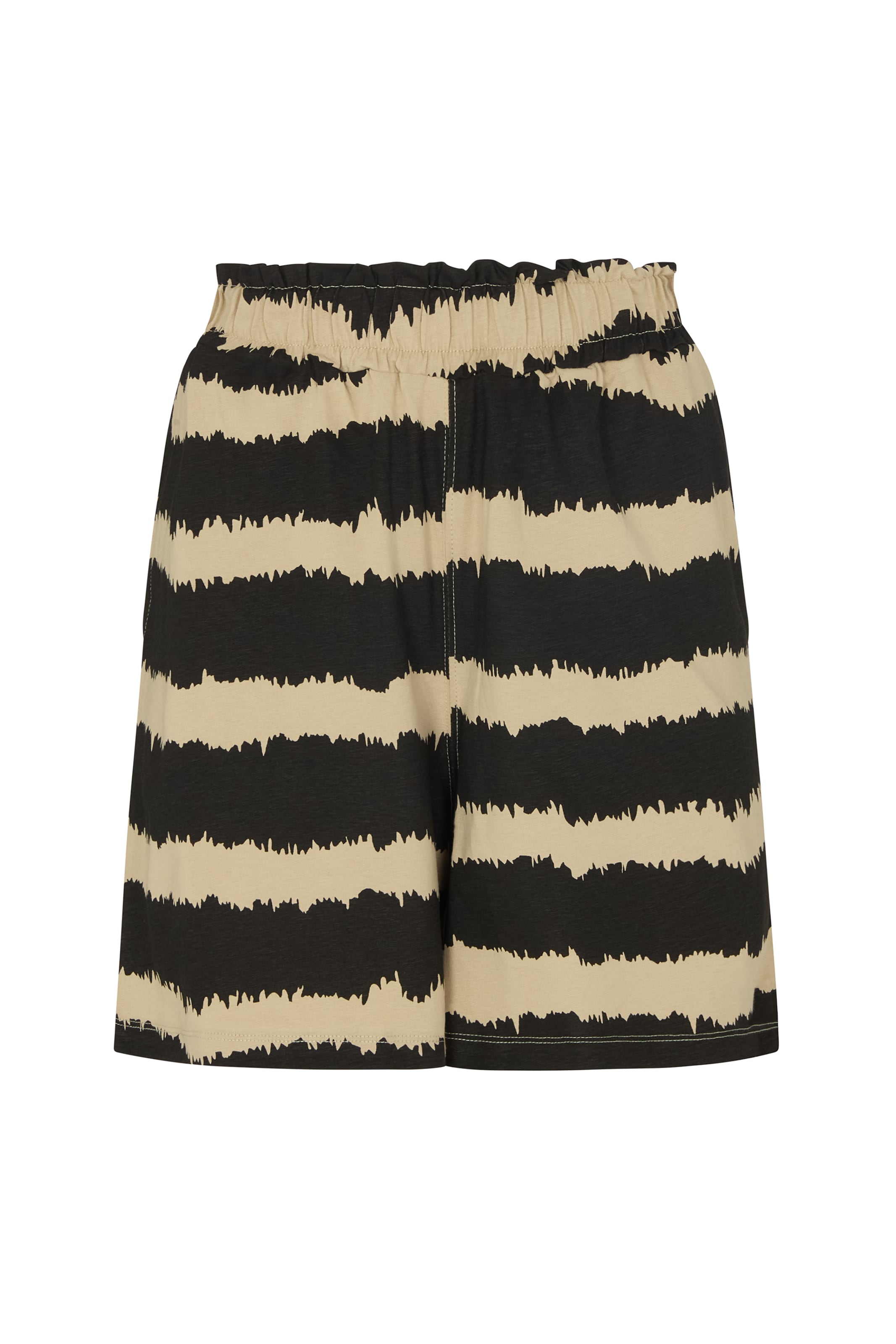 Turtledove London Trousers 'Audrey' in Beige / Black, Item view