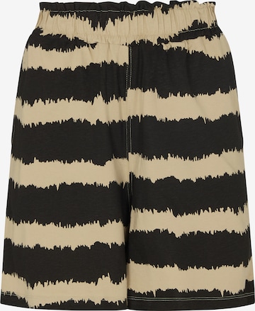 Turtledove London Regular Trousers 'Audrey' in Beige: front