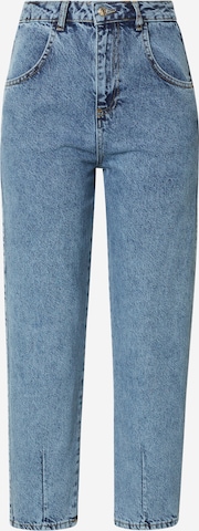 Dorothy Perkins Regular Jeans 'Barrel' in Blue: front
