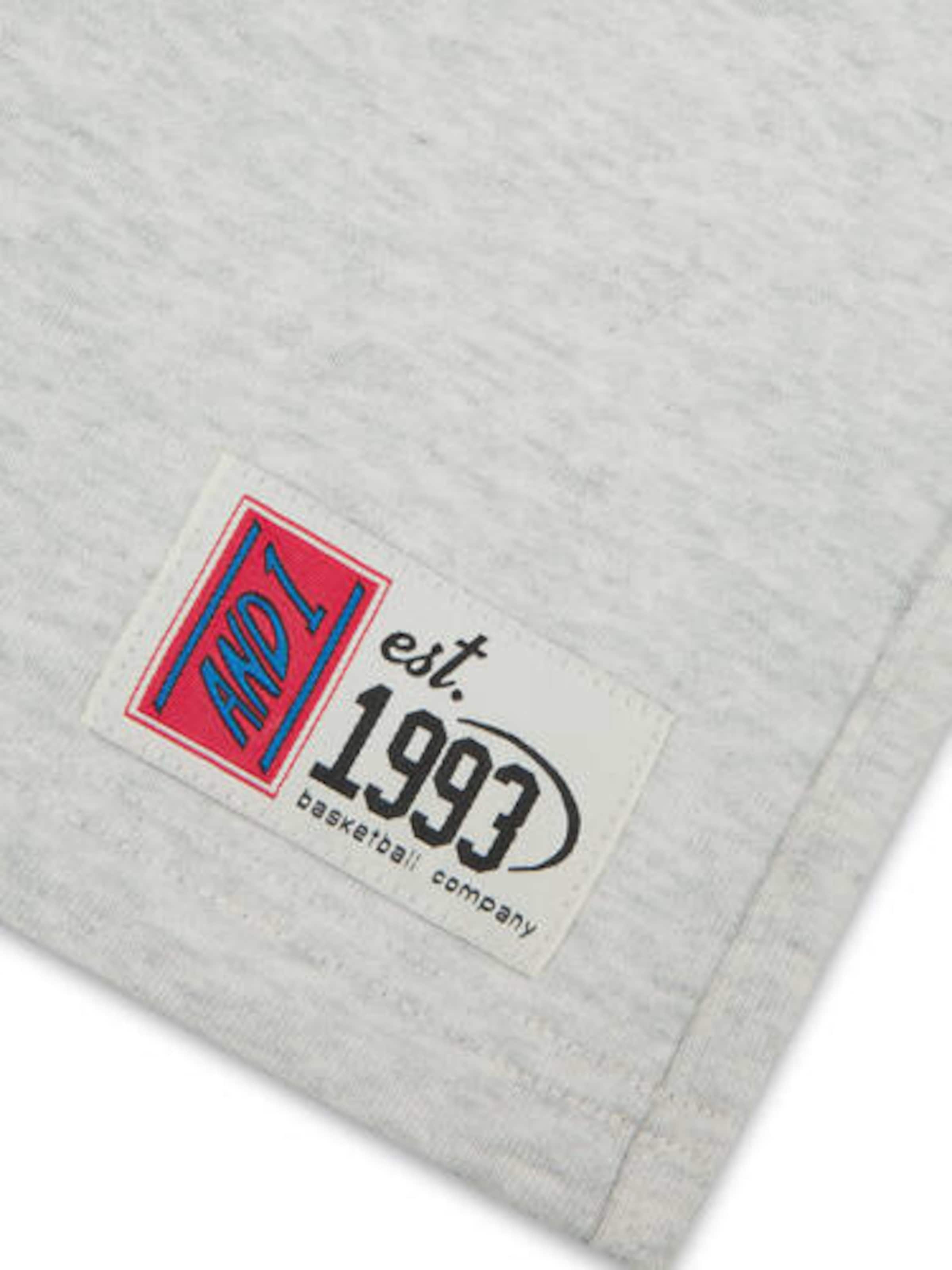 AND1 Sweatshirt in Grau