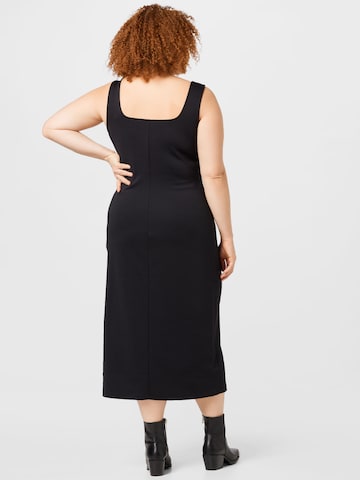 Calvin Klein Curve Kleid in Schwarz