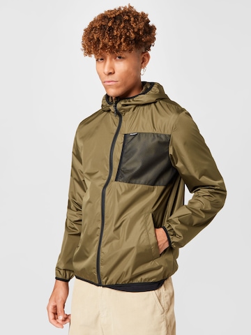 ELEMENT Athletic Jacket 'ALDER NANO' in Green: front