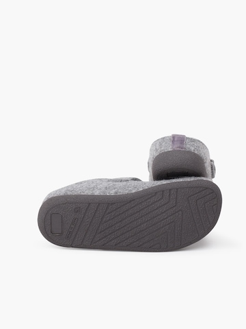 Pisamonas - Zapatillas de casa en gris